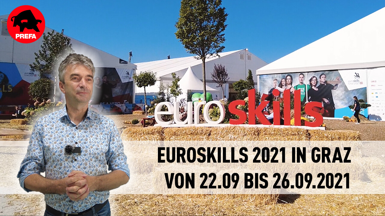 Leo Höld - Leiter der PREFA Academy - spricht über die EuroSkills